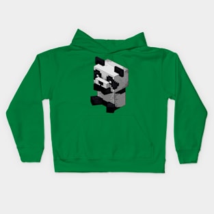 Sitting Panda Kids Hoodie